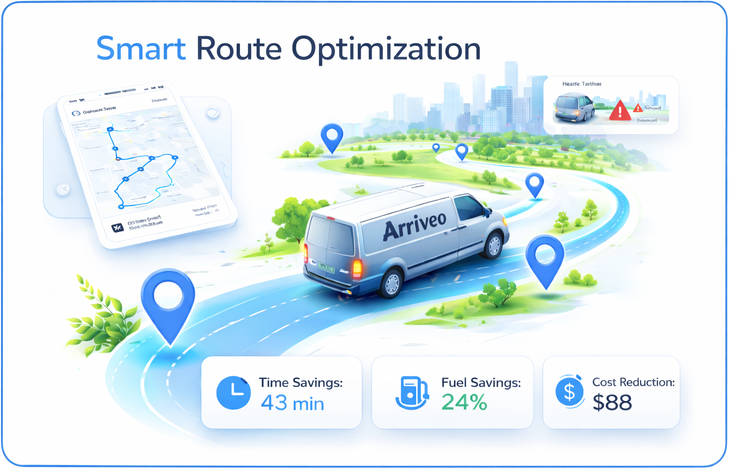Smart Route Optimization