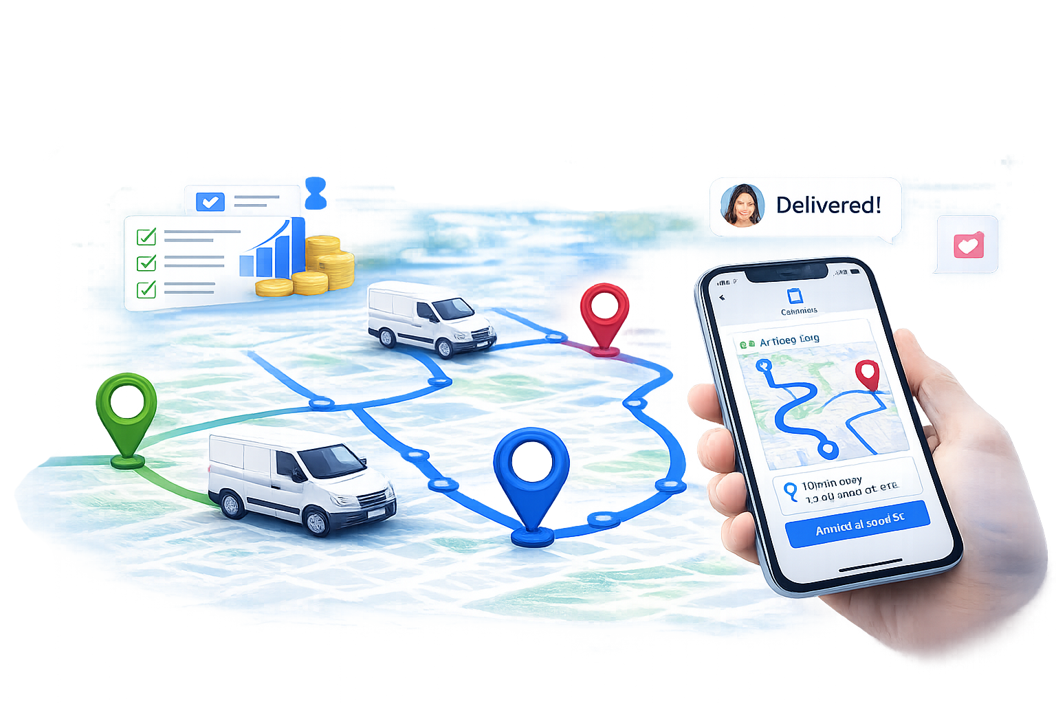 Delivery Notifications and Arrival ETA