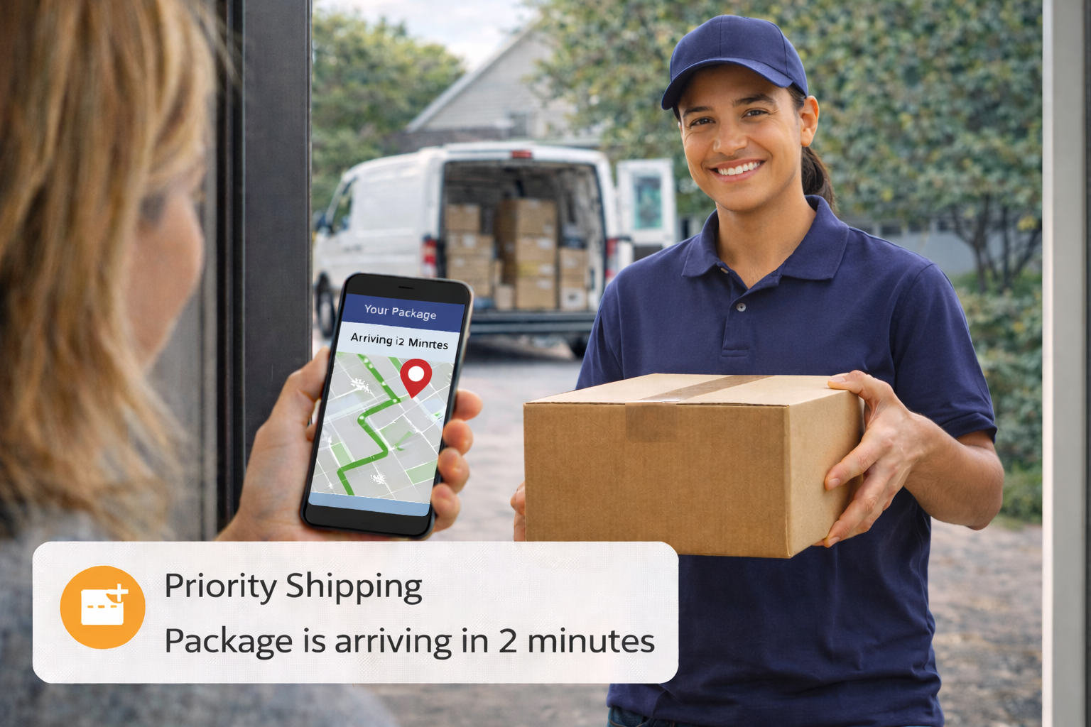 Last-Mile Delivery & Logistics