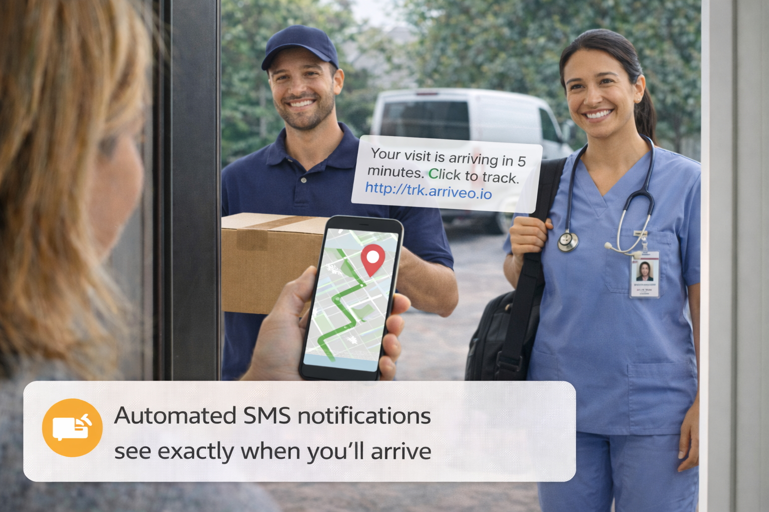 Any Delivery or Visit Business