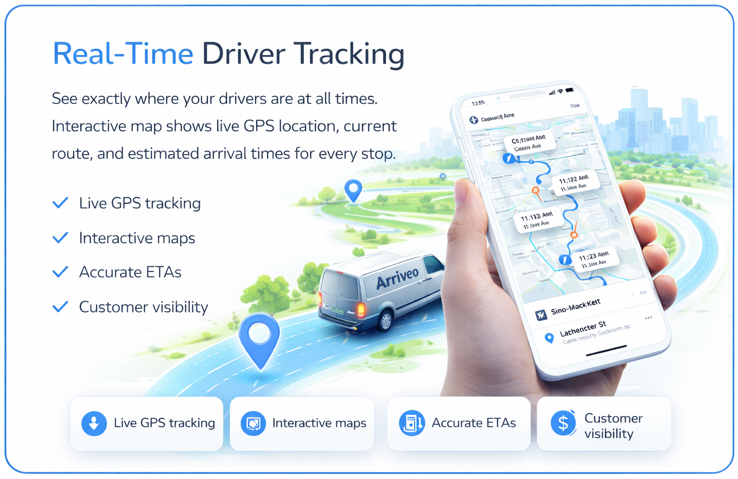 Real-Time Driver Tracking