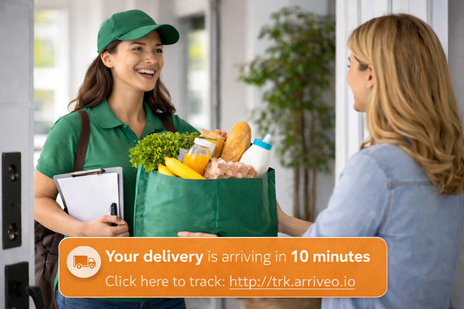 Store-to-Door Delivery
